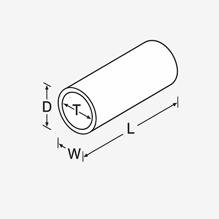 Steel Pipe - 2 1/2”