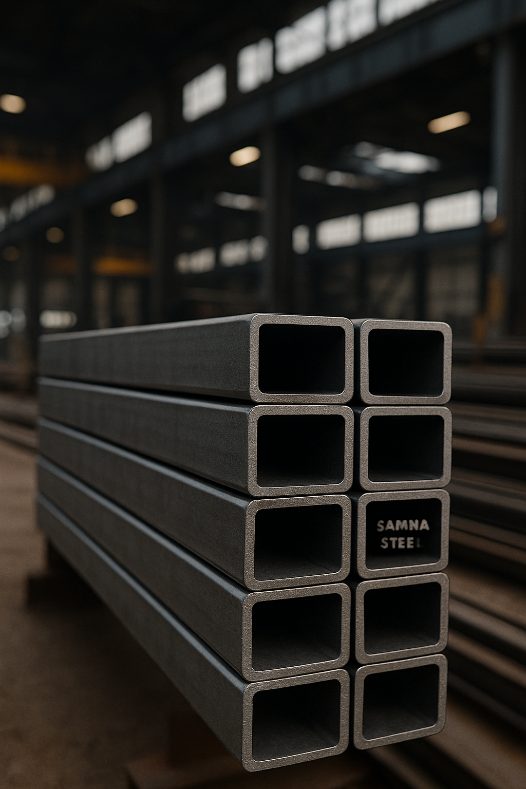 Steel Square Tube - 1 3/4" x 1 3/4"